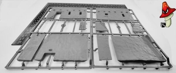 Renedra Mud Brick House Plastic Middle East wargames scenery  1/56 28mm scale - Image 4