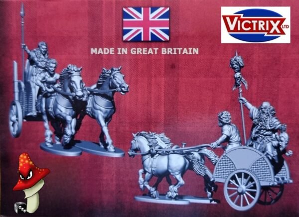 Victrix Celtic Chariot 28mm 1/56 1 x Sprue Unboxed Warriors of Antiquity - Image 11