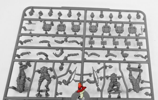 Italian Infantry 1 x plastic sprue Wargames Atlantic World Ablaze 28mm 1/56 WWII - Image 5