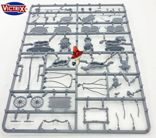 Victrix Celtic Chariot 28mm 1/56 1 x Sprue Unboxed Warriors of Antiquity - Image 14