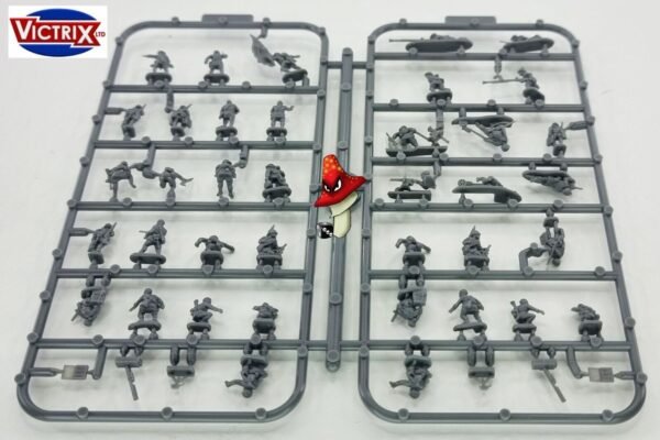 Victrix SOVIET Heavy Weapons & Command 12mm 1:144 scale WWII 1 x sprue set loose - Image 5