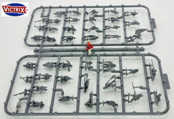 Victrix SOVIET Heavy Weapons & Command 12mm 1:144 scale WWII 1 x sprue set loose - Image 6