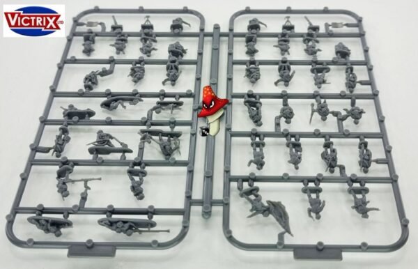 Victrix SOVIET Heavy Weapons & Command 12mm 1:144 scale WWII 1 x sprue set loose - Image 7