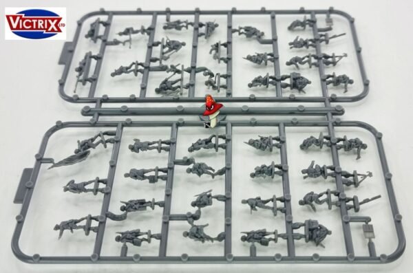 Victrix SOVIET Heavy Weapons & Command 12mm 1:144 scale WWII 1 x sprue set loose - Image 8