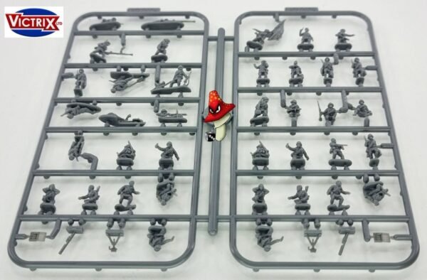 Victrix SOVIET Heavy Weapons & Command 12mm 1:144 scale WWII 1 x sprue set loose - Image 9