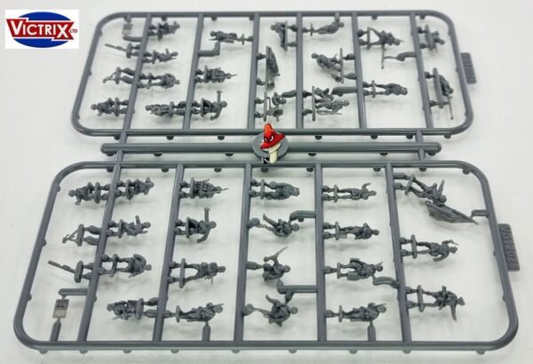 Victrix SOVIET Heavy Weapons & Command 12mm 1:144 scale WWII 1 x sprue set loose - Image 10