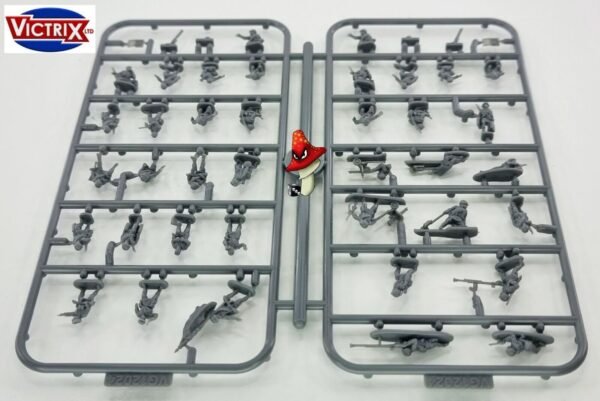 Victrix SOVIET Heavy Weapons & Command 12mm 1:144 scale WWII 1 x sprue set loose - Image 11