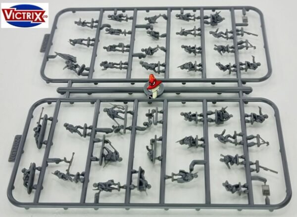 Victrix SOVIET Heavy Weapons & Command 12mm 1:144 scale WWII 1 x sprue set loose - Image 12