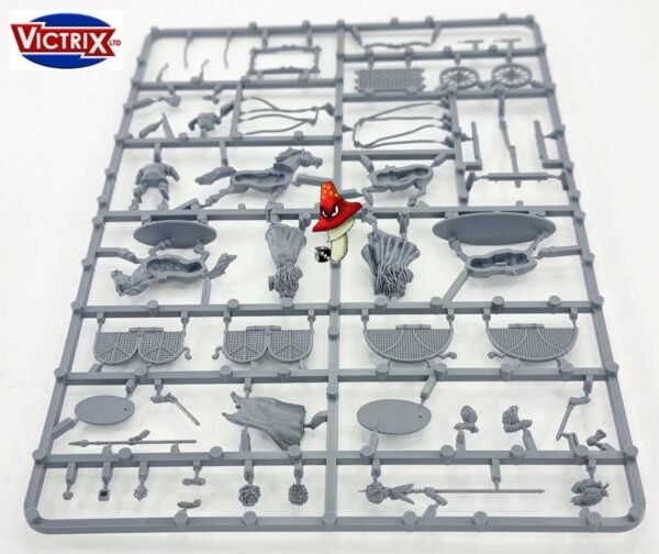 Victrix Celtic Chariot 28mm 1/56 1 x Sprue Unboxed Warriors of Antiquity - Image 15