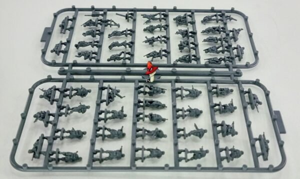 Victrix German Fallschirmjaeger 12mm 1:144 scale WWII 2 x sprues loose VG12020 - Image 15