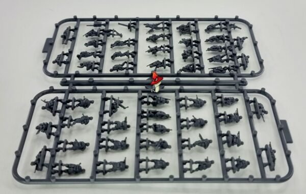 Victrix German Fallschirmjaeger 12mm 1:144 scale WWII 2 x sprues loose VG12020 - Image 16