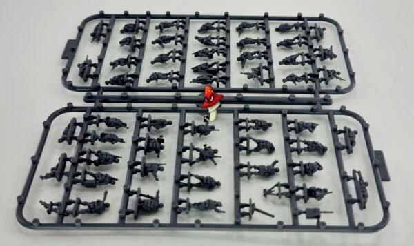 Victrix German Fallschirmjaeger 12mm 1:144 scale WWII 2 x sprues loose VG12020 - Image 18