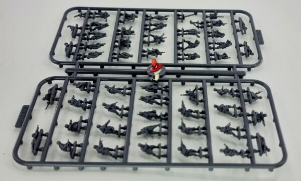 Victrix German Fallschirmjaeger 12mm 1:144 scale WWII 2 x sprues loose VG12020 - Image 19