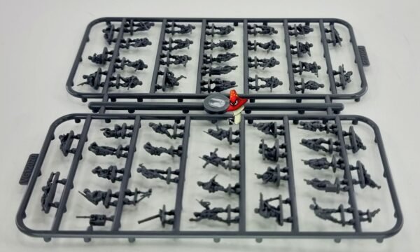 Victrix German Fallschirmjaeger 12mm 1:144 scale WWII 2 x sprues loose VG12020 - Image 21