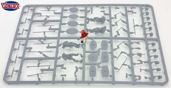 Victrix Gallic Armoured Warriors 28mm 1/56 1 x sprue unboxed Wargames Miniatures - Image 7