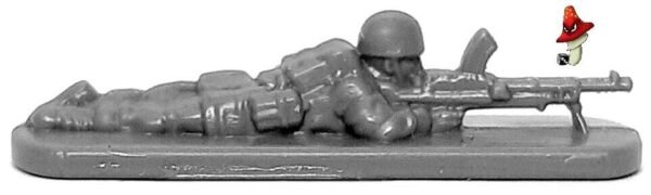 Victrix British British Airborne Paratroopers 12mm 1:144 scale WWII 180 Figures - Image 15