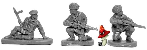 Victrix British British Airborne Paratroopers 12mm 1:144 scale WWII 180 Figures - Image 23