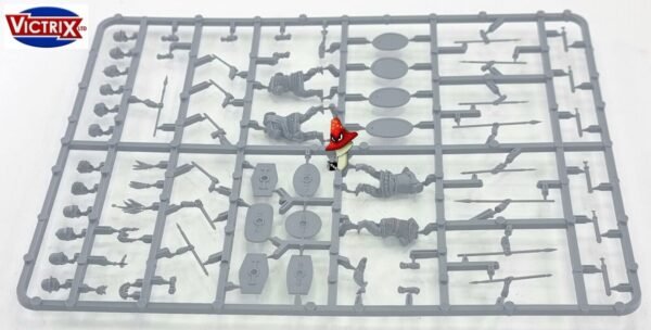 Victrix Gallic Armoured Warriors 28mm 1/56 1 x sprue unboxed Wargames Miniatures - Image 10