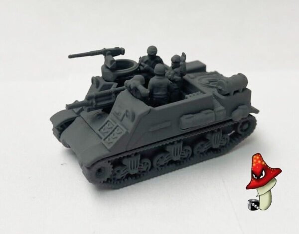 Victrix M7 Priest allied armour 12mm 1:144 scale WWII 1 x plastic sprue VG12017 - Image 6