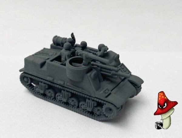 Victrix M7 Priest allied armour 12mm 1:144 scale WWII 1 x plastic sprue VG12017 - Image 7