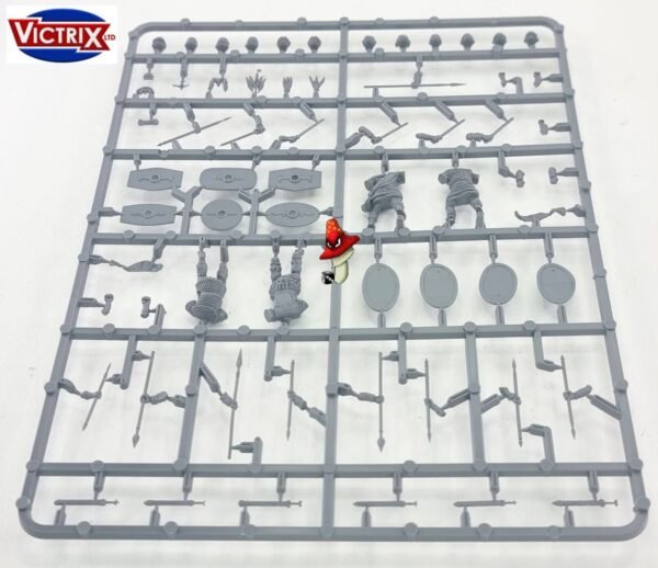 Victrix Gallic Armoured Warriors 28mm 1/56 1 x sprue unboxed Wargames Miniatures - Image 11