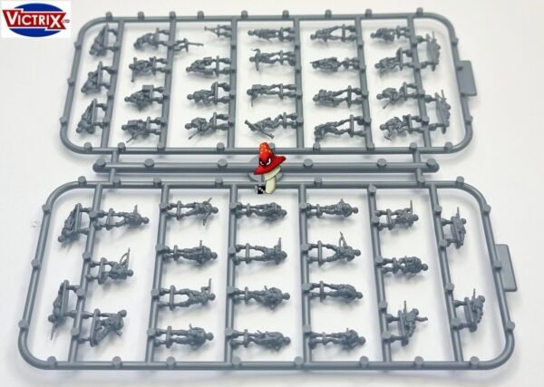 Victrix American US Airborne 12mm 1:144 scale WWII 184 Figures VG12032 - Image 15