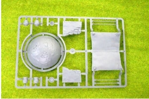 Mud Brick House Accessory Kit 1/56 28mm Scale  Renedra RN21 wargames scenery - Image 2