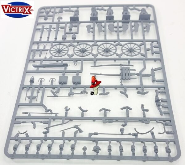 Victrix British Napleonic Foot Artillery 28mm 1/56 1 x sprue unboxed Wargames - Image 4