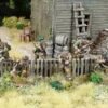 British SAS/Commandos Wargames Atlantic 1/56 28mm scale WWII 1 x sprue Unboxed - Image 5