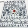 British SAS/Commandos Wargames Atlantic 1/56 28mm scale WWII 1 x sprue Unboxed - Image 7