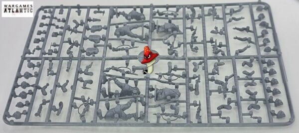 British SAS/Commandos Wargames Atlantic 1/56 28mm scale WWII 1 x sprue Unboxed - Image 8