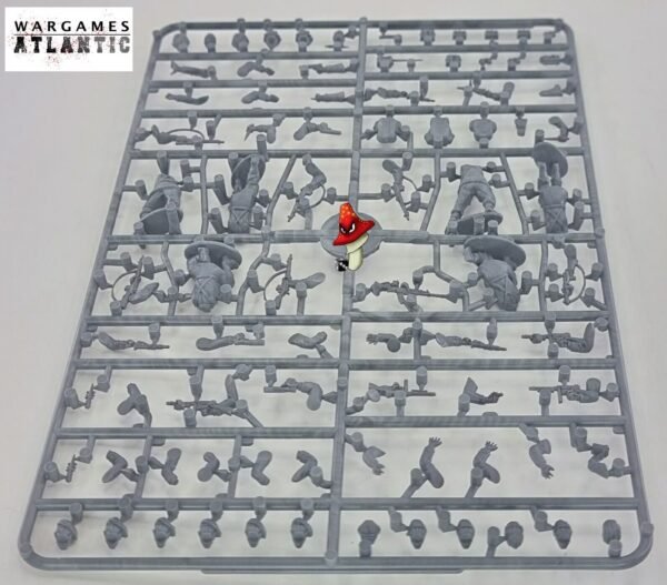 British SAS/Commandos Wargames Atlantic 1/56 28mm scale WWII 1 x sprue Unboxed - Image 9