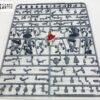 British SAS/Commandos Wargames Atlantic 1/56 28mm scale WWII 1 x sprue Unboxed - Image 11