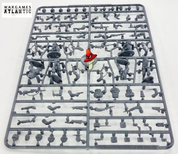 British SAS/Commandos Wargames Atlantic 1/56 28mm scale WWII 1 x sprue Unboxed - Image 11