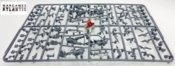 British SAS/Commandos Wargames Atlantic 1/56 28mm scale WWII 1 x sprue Unboxed - Image 12