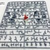 British SAS/Commandos Wargames Atlantic 1/56 28mm scale WWII 1 x sprue Unboxed - Image 13