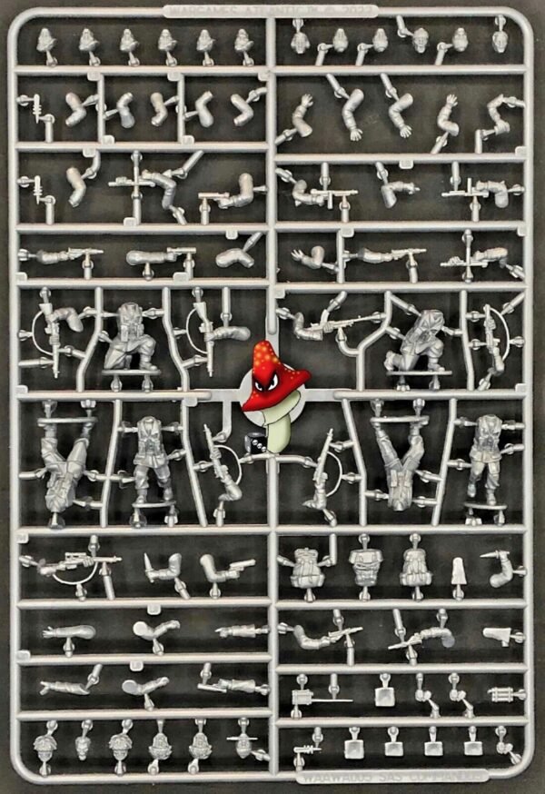 British SAS/Commandos Wargames Atlantic 1/56 28mm scale WWII 1 x sprue Unboxed - Image 15