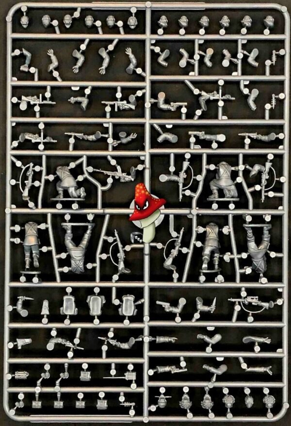 British SAS/Commandos Wargames Atlantic 1/56 28mm scale WWII 1 x sprue Unboxed - Image 16