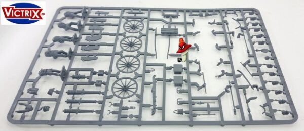 Victrix British Napleonic Foot Artillery 28mm 1/56 1 x sprue unboxed Wargames - Image 6