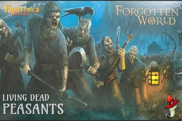 Living Dead Peasants Fireforge Games Forgotten World 1/56 28mm  1 x Sprue  DnD