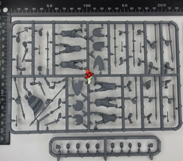 Living Dead Warriors Fireforge Games Forgotten World 1/56 (28mm)  Sprue Undead - Image 2