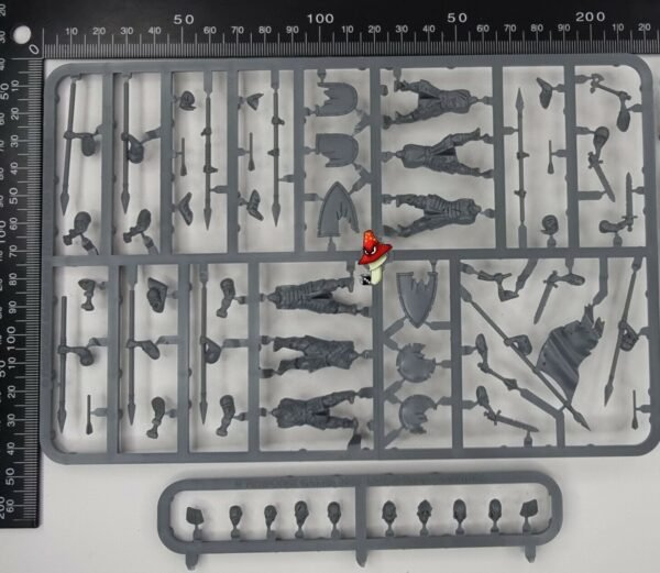 Living Dead Warriors Fireforge Games Forgotten World 1/56 (28mm)  Sprue Undead - Image 3