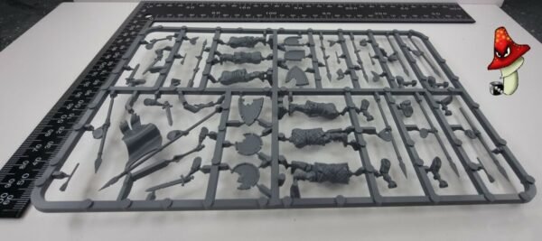 Living Dead Warriors Fireforge Games Forgotten World 1/56 (28mm)  Sprue Undead - Image 5