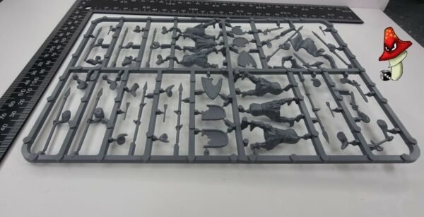 Living Dead Warriors Fireforge Games Forgotten World 1/56 (28mm)  Sprue Undead - Image 7