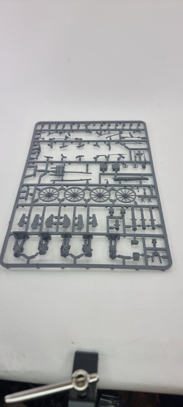 Victrix British Napleonic Foot Artillery 28mm 1/56 1 x sprue unboxed Wargames - Image 9