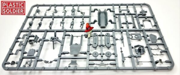 Plastic Soldier Company 15mm WWII German Sdkfz 250 "Neu" Halftrack  1 x Sprue - Image 7