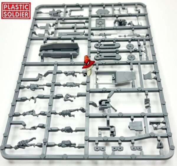 Plastic Soldier Company 15mm WWII German Sdkfz 250 "Neu" Halftrack  1 x Sprue - Image 8