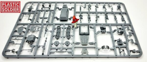 Plastic Soldier Company 15mm WWII German Sdkfz 250 "Neu" Halftrack  1 x Sprue - Image 12