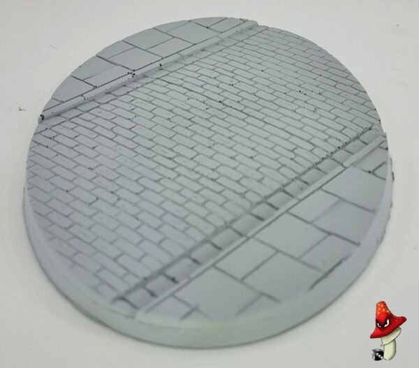 Cobblestone Road 170mm Oval resin base scenic 40k WWII table top wargames - Image 4