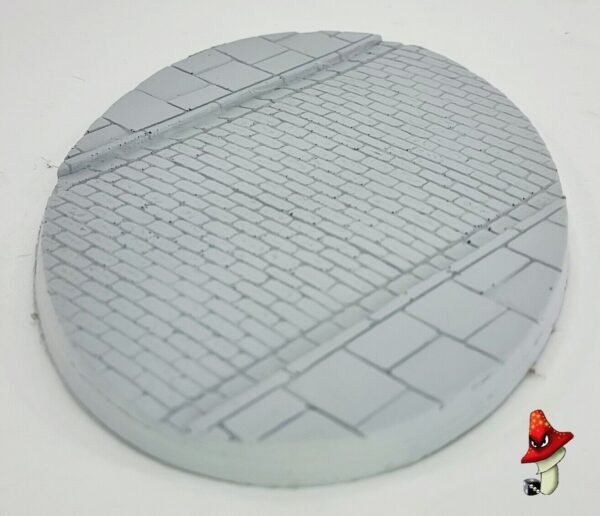 Cobblestone Road 170mm Oval resin base scenic 40k WWII table top wargames - Image 9